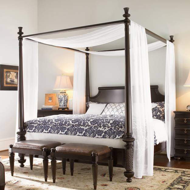 Canopy Bed Designs Adding Romance to Modern Bedroom ...