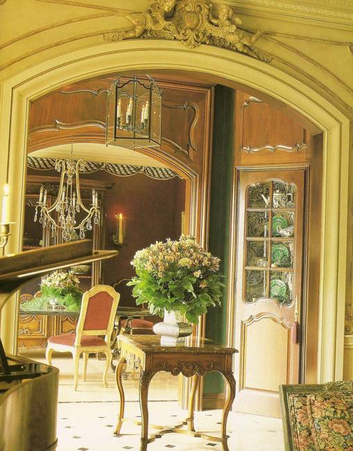 vintage decor ideas, modern interior in a Provencal Style 