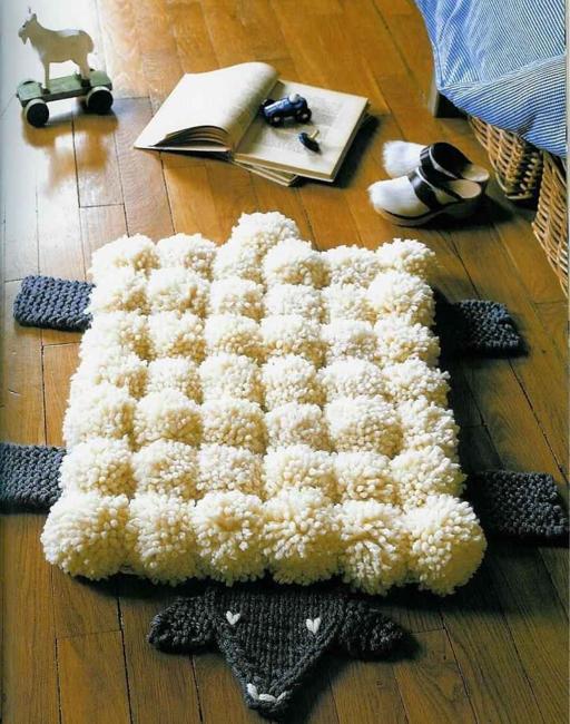  Knitting and crochet patterns, decorative pillows and throws for the home decoration 