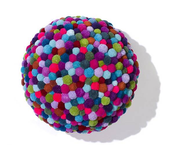 fabric craft and knitting designs for the production of round stool and Stool