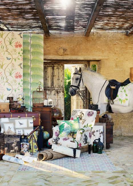  modern interior design ideas with bright colors and natural room décor themes 