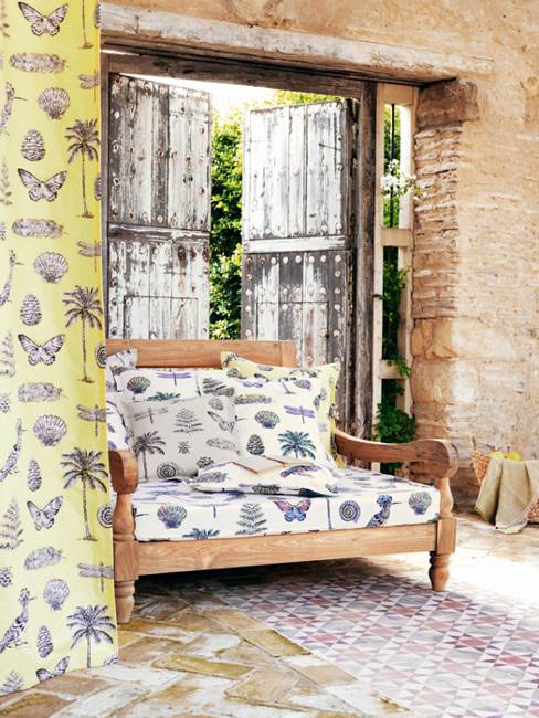 modern interior design ideas with bright colors and natural room décor themes