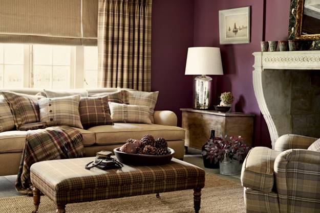 modern interior design ideas with bright colors and natural room décor themes