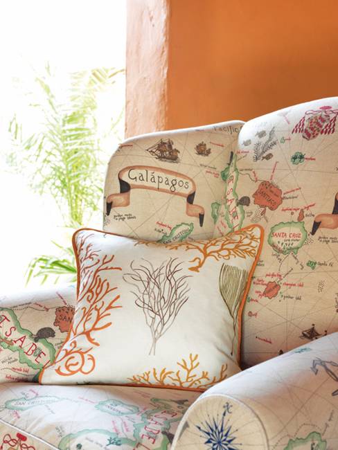  modern interior design ideas with bright colors and natural room décor themes 