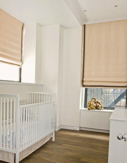 modern window treatment ideas for kids bedroom decor