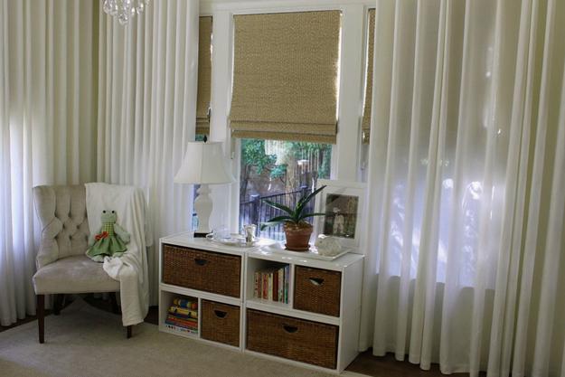 modern window treatment ideas for kids bedroom decor