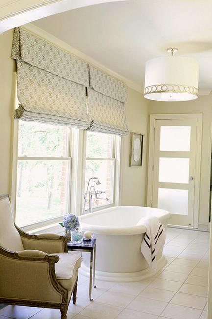 Roman Shades For Modern Kitchens And Bathroom Decorating Roman Shades For Modern Kitchens And Bathroom Decorating