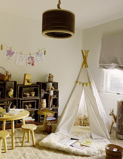 Children's furniture and children's bedroom decorating ideas