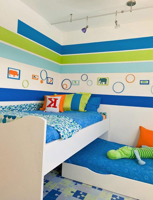 Children's furniture and children's bedroom decorating ideas