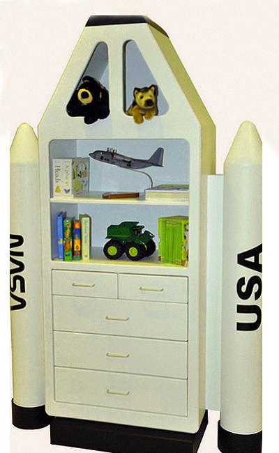 Children's furniture and children's bedroom decorating ideas