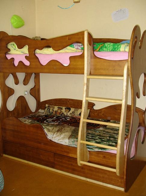 Children's furniture and children's bedroom decorating ideas 