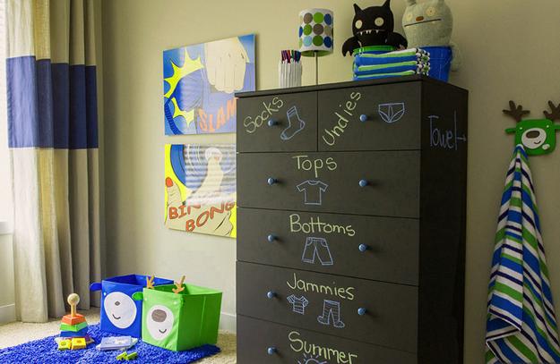 Children's furniture and children's bedroom decorating ideas