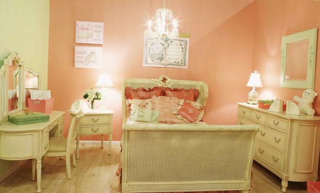 Children's furniture and children's bedroom decorating ideas