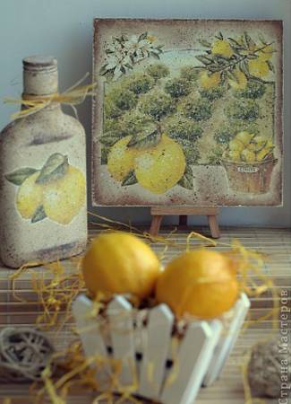 table decorations and centerpieces with lemon, yellow and green color combination
