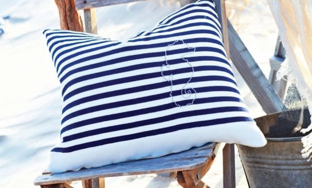 nautical themed decor accessories, living room furniture and interior decorating ideas