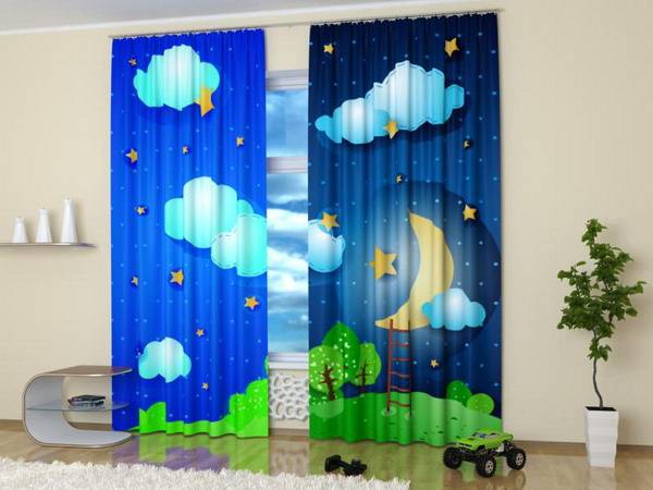Curtains For Boy Toddler Room Curtains for Teens Room