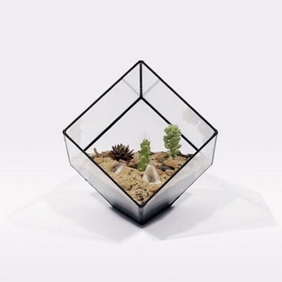 cacti and handmade home decorations inspired by cactus