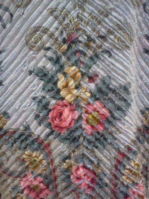 Chenille home textiles for modern home decoration in vintage style