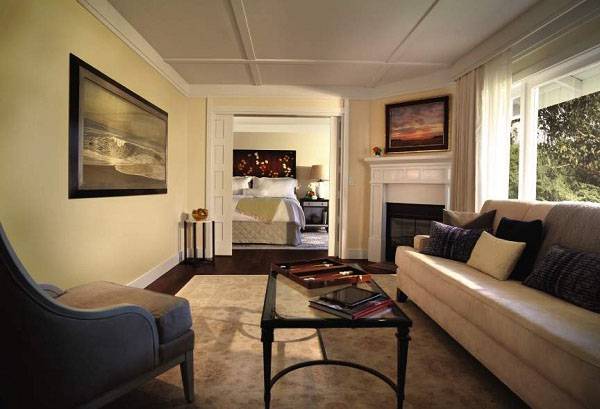 classic interior design style and modern furnishings