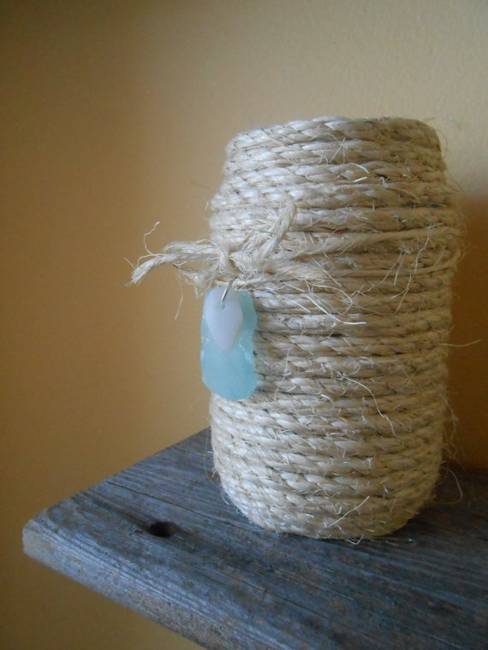 modern home decor items with rope