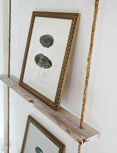modern home decor items with rope