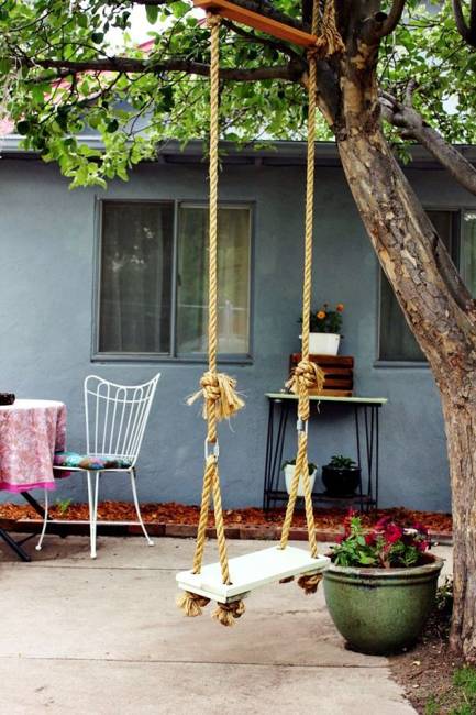 modern home decor items with rope