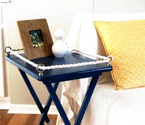  modern home decor items with rope 