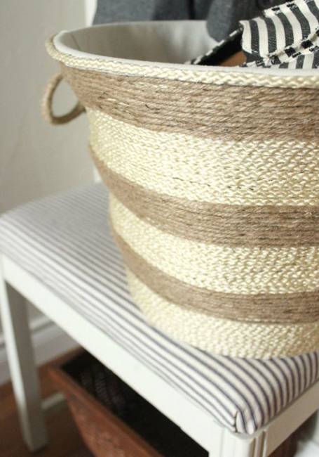  modern home decor items with rope 
