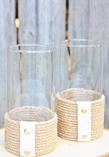  modern home decor items with rope 