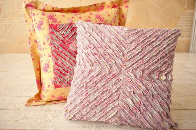 Chenille home textiles for modern home decoration in vintage style