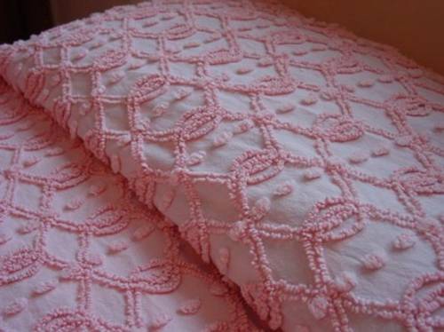 Chenille home textiles for modern home decoration in vintage style