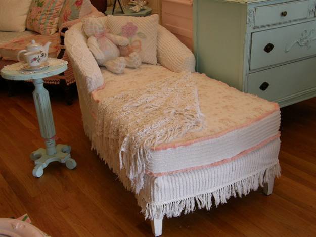 Chenille home textiles for modern home decoration in vintage style
