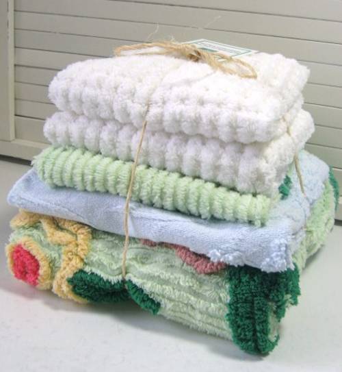 Chenille home textiles for modern home decoration in vintage style