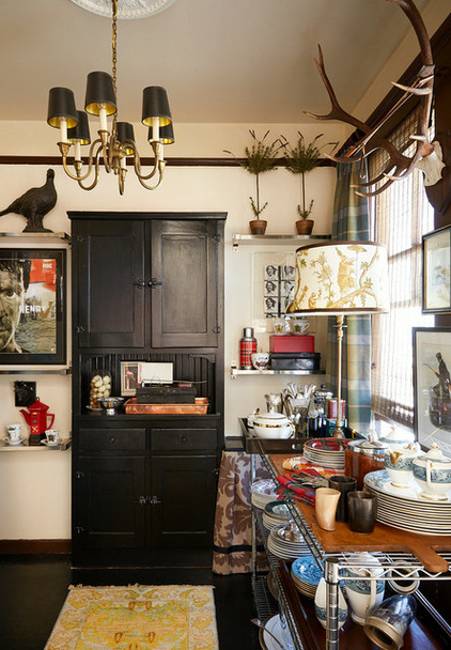 classic interior decorating ideas in English style