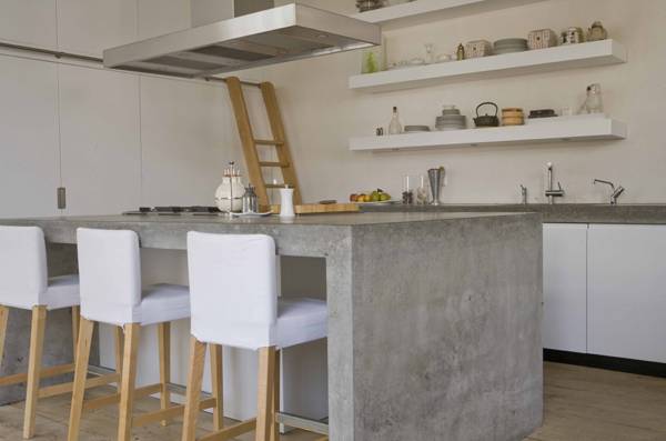 counter space and modern room decor ideas