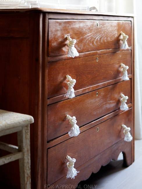  interior design with knots 