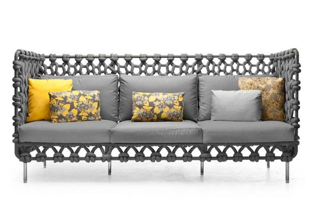 interior design with knots