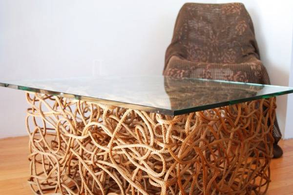 interior design with knots