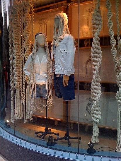 interior design with knots