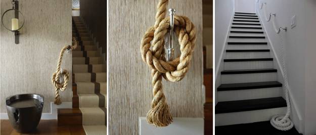 interior design with knots