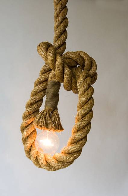 interior design with knots