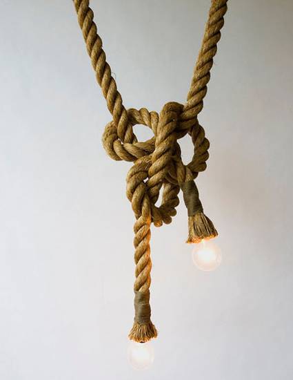 interior design with knots