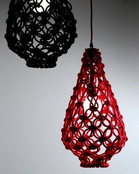 interior design with knots