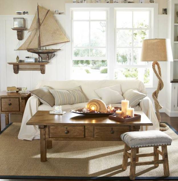 interior design with knots