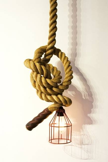 interior design with knots