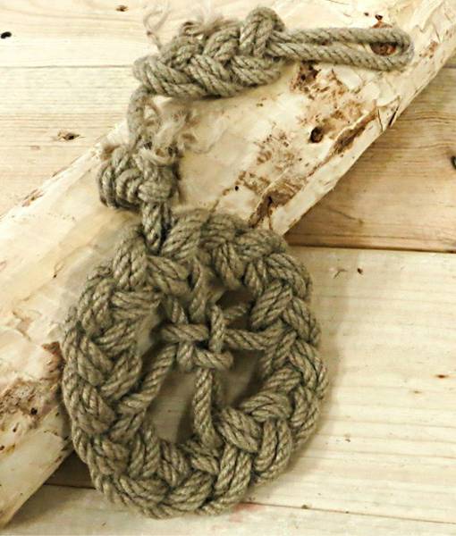interior design with knots