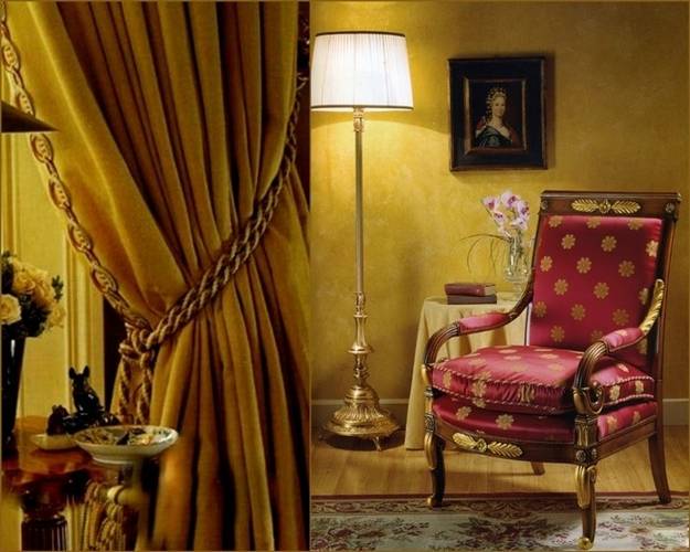 interior design with knots