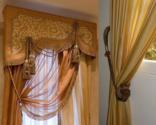 interior design with knots