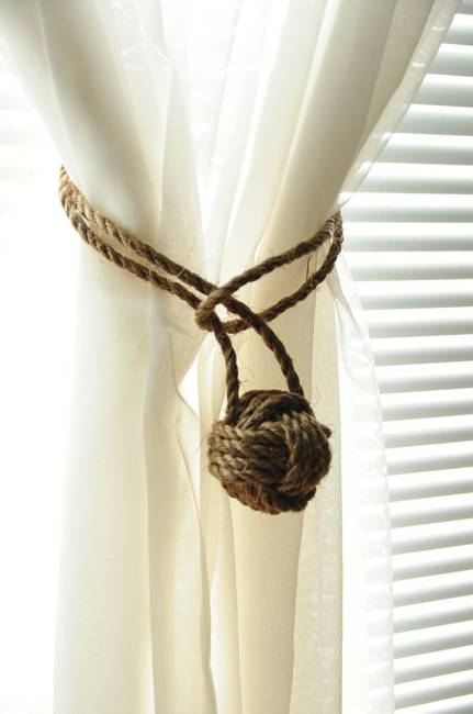 interior design with knots