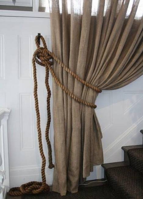 interior design with knots